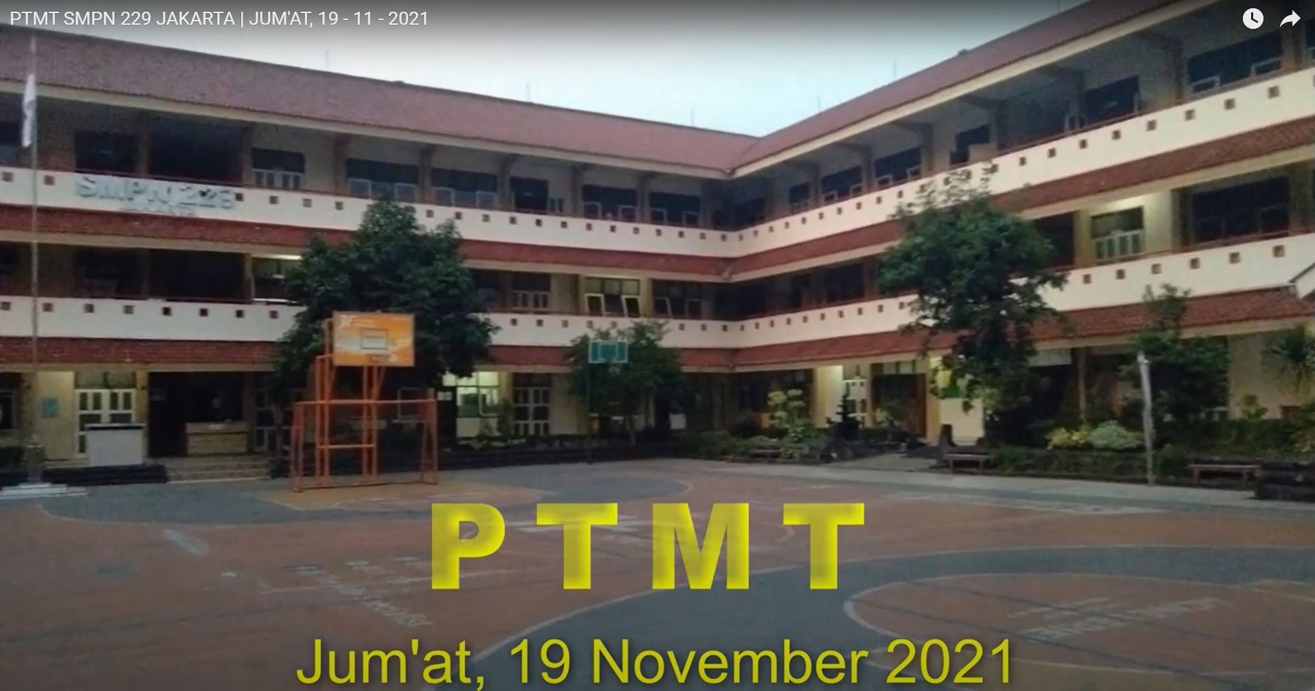PTMT SMPN 229 - JUMAT, 19 NOVEMBER 2021